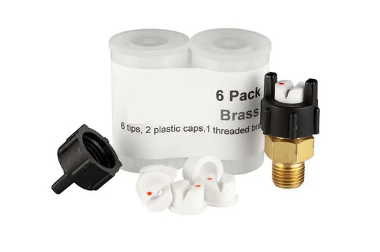 Sealcoating Spray Tips