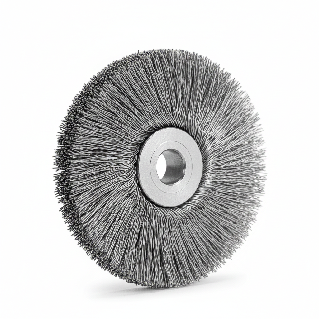 Crack Cleaning Wire Wheels