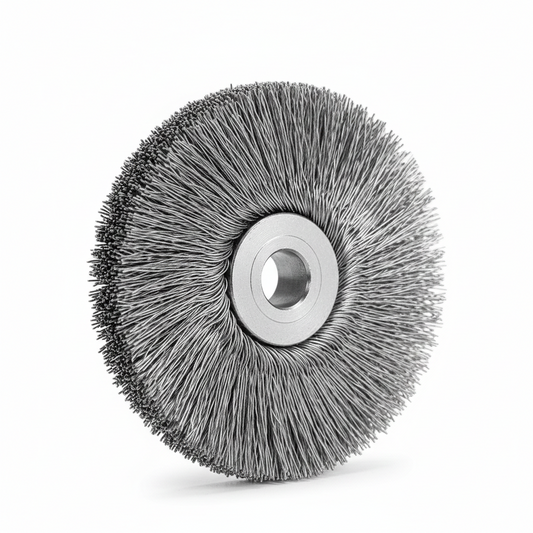 Crack Cleaning Wire Wheels