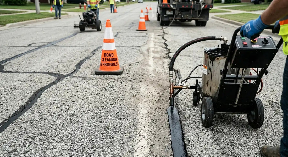 Asphalt Crack Filler Guide: Best Solutions for Long-Lasting Repairs