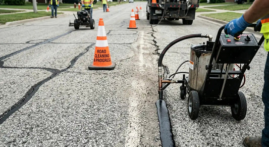 Asphalt Crack Filler Guide: Best Solutions for Long-Lasting Repairs