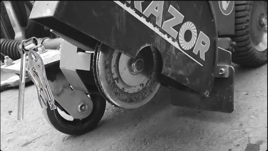 8-Inch Crack Cleaning Wire Wheels